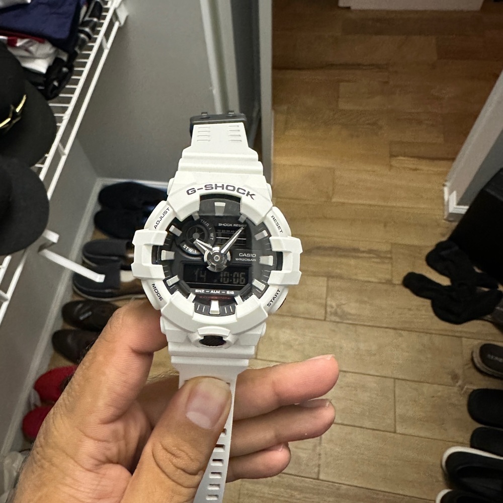 G shock watch